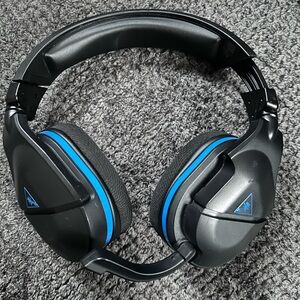 Turtle Beach wireless headset.